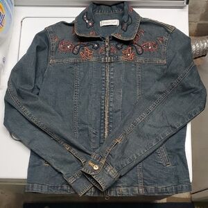 Coldwater Creek Denim Jacket